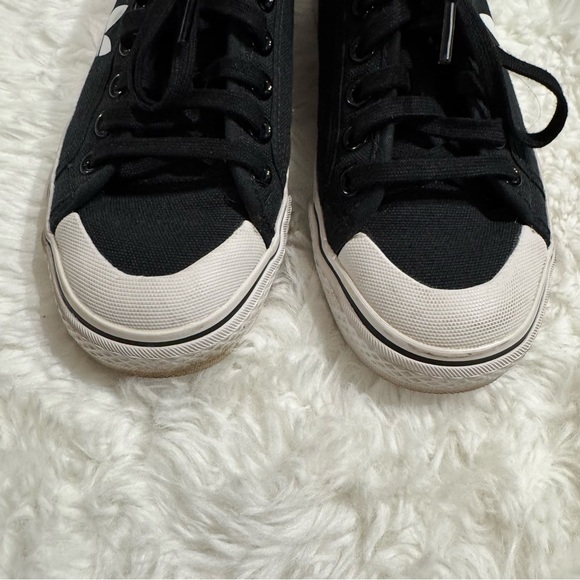 Adidas Nizza Sneakers in Black Size 6 - Picture 10 of 13